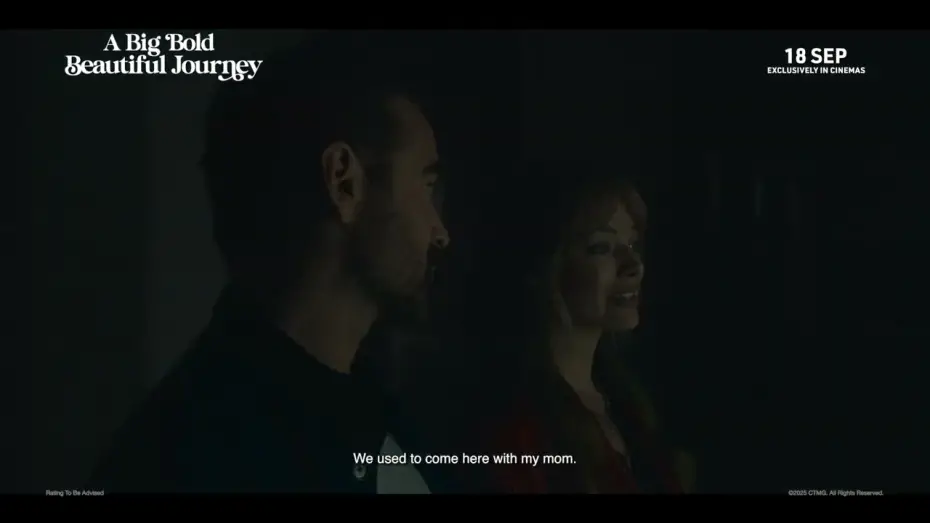 Відео до фільму A Big Bold Beautiful Journey | Share