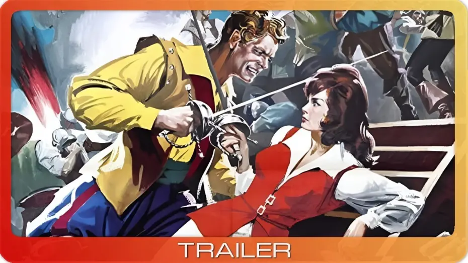 Відео до фільму Tiger of the Seven Seas | The Tiger Of The Seven Seas ≣ 1962 ≣ Trailer