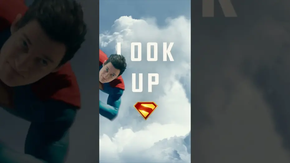 Відео до фільму Супермен: Спадок | Look Up Metropolis