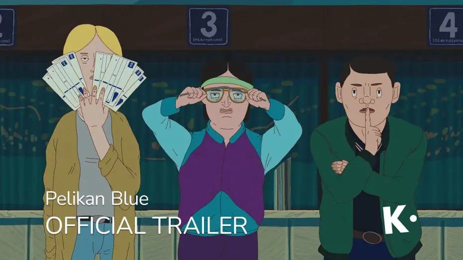 Відео до фільму Pelikan Blue | Pelikan Blue (Kék Pelikan) | Official Trailer | Coming Soon to Klassiki