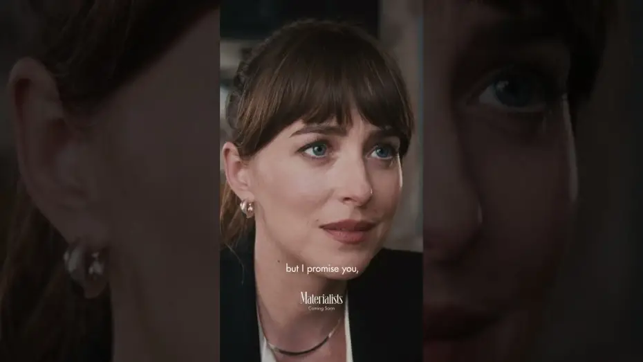 Відео до фільму Матеріалісти | This is Lucy: smart, stylish, and one hell of a matchmaker.