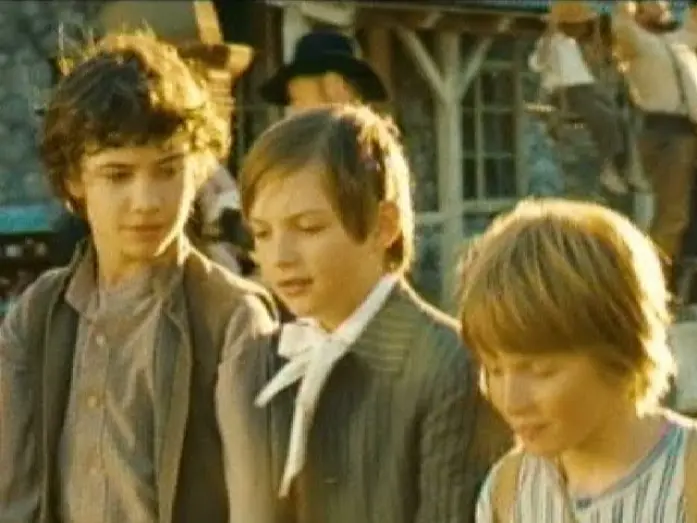Відео до фільму Том Сойєр | TOM SAWYER | Trailer & Filmclips deutsch german [HD]