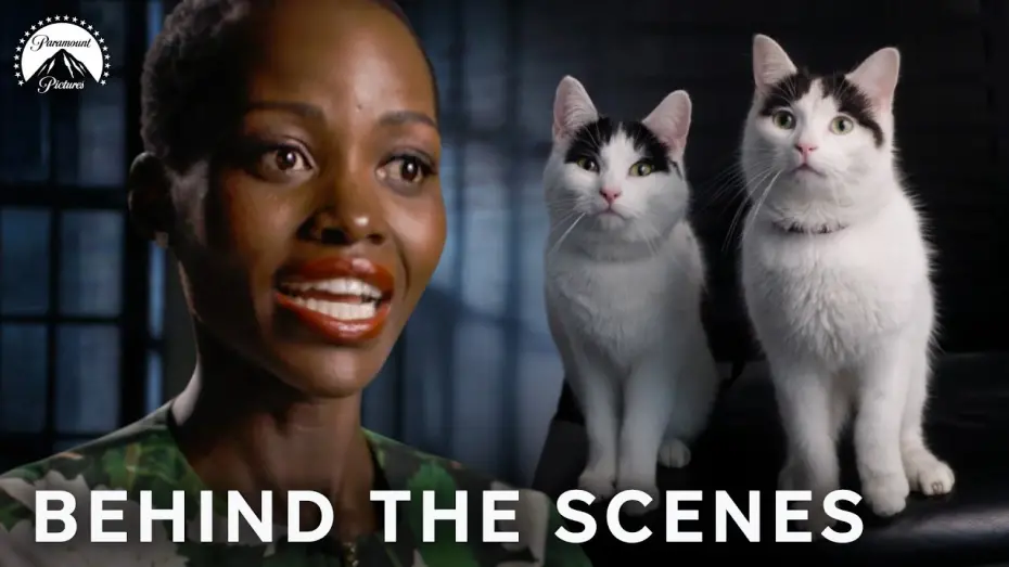 Відео до фільму Тихе місце: День перший | Hiring the Cats of a Quiet Place: Day One & More Behind the Scenes! - Exclusive