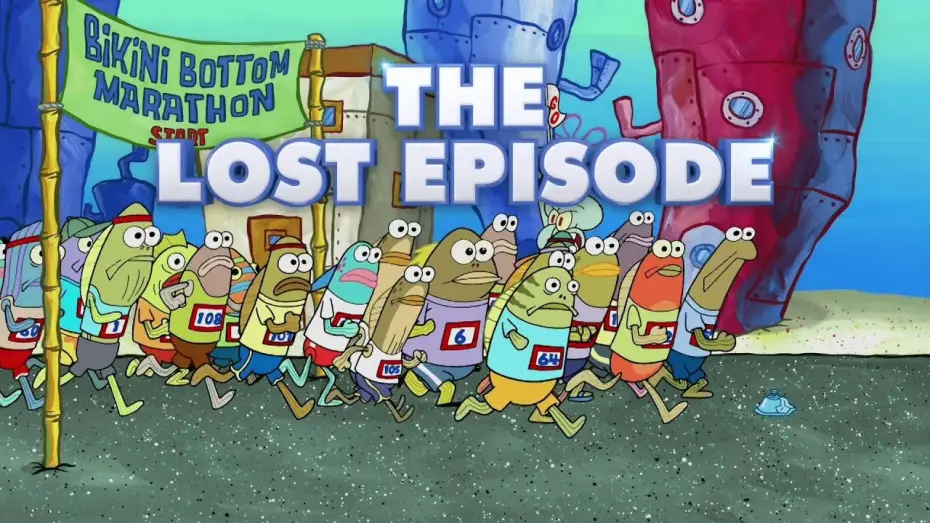 Відео до фільму SpongeBob SquarePants: Order Up | SpongeBob SquarePants Order Up Short with The Smurfs Movie Commercial (Nickelodeon U.S.)