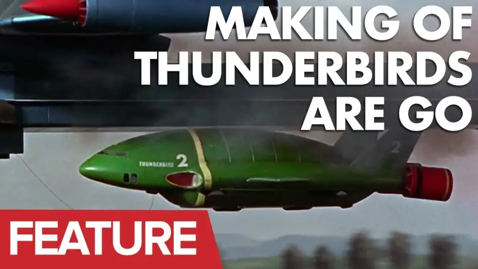 Відео до фільму Буревісники, вперед! | The Making of the Thunderbirds Are Go Movie | Filmed in Supermarionation