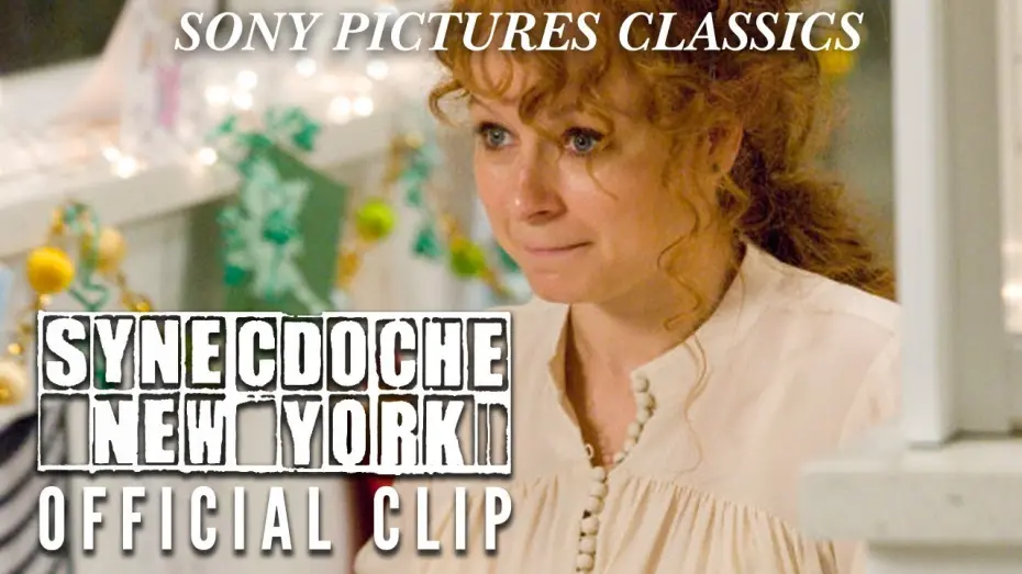 Відео до фільму Нью-Йорк, Нью-Йорк | Synecdoche, New York | "Caden and Adele in therapy" Official Clip (2008)