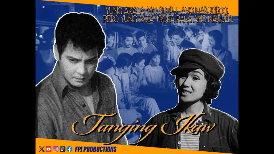 Відео до фільму Tanging Ikaw | Yung akala mo si FPJ na ang Nabugbog pero Hindi pala! | Tanging Ikaw | Fernando Poe Jr., Susan Roces