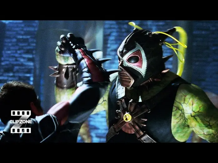 Відео до фільму Бетмен і Робін | Bane Fight