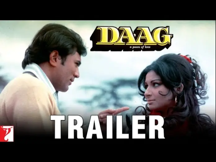 Відео до фільму Daag | Daag - Trailer