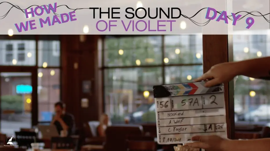 Відео до фільму Знайомтесь — Вайолет | Day 9: How We Made The Sound of Violet