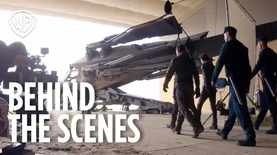 Відео до фільму Дюна | Building the Ancient Future - Behind the Scenes