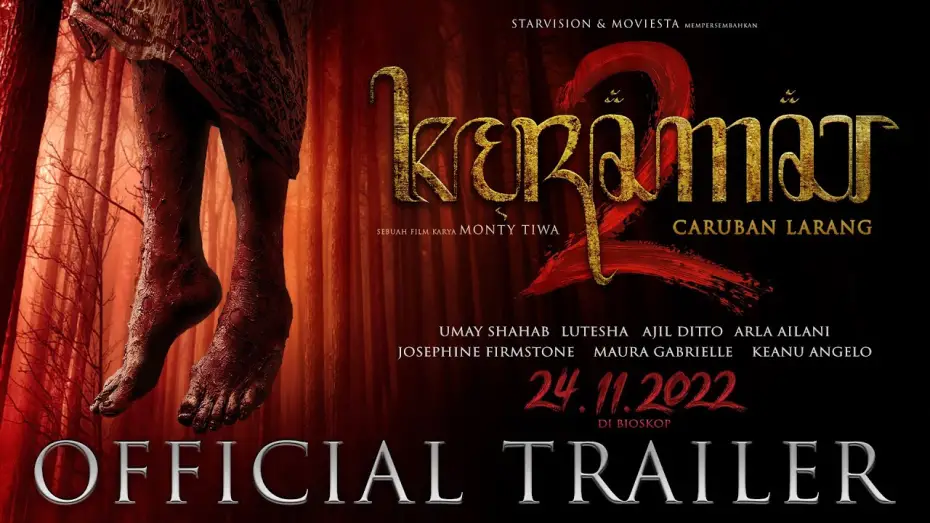 Відео до фільму Sacred 2 | KERAMAT 2: Caruban Larang - Official Trailer