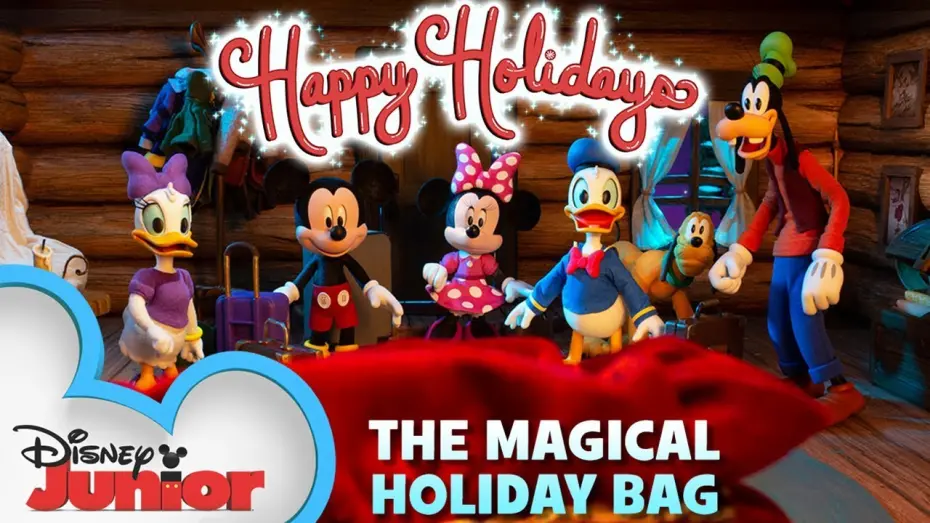 Відео до фільму Mickey Saves Christmas | Mickey Mouse and the Magical Holiday Bag | Mickey Mouse Mixed-Up Adventures | Disney Junior