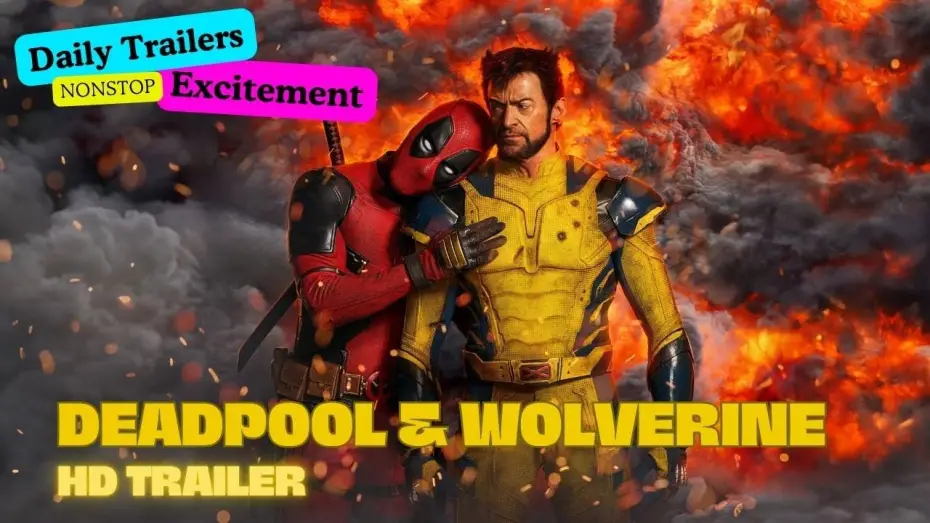 Відео до фільму Дедпул 3 | DEADPOOL & WOLVERINE english Trailer (2025)