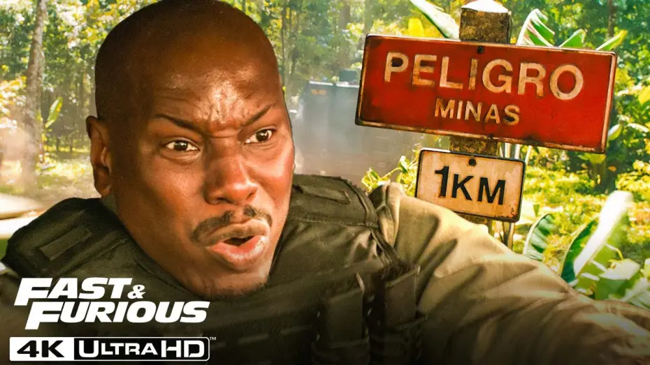 Відео до фільму Форсаж 9: Нестримна сага | Escaping Through a Minefield