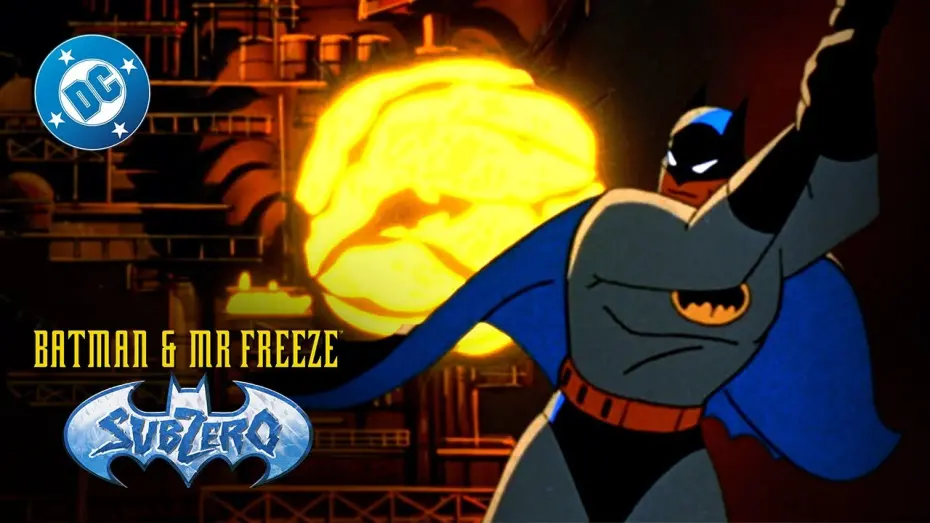 Відео до фільму Бетмен і Містер Фріз | DC Super Scenes: Batman Tries to Save Mr. Freeze