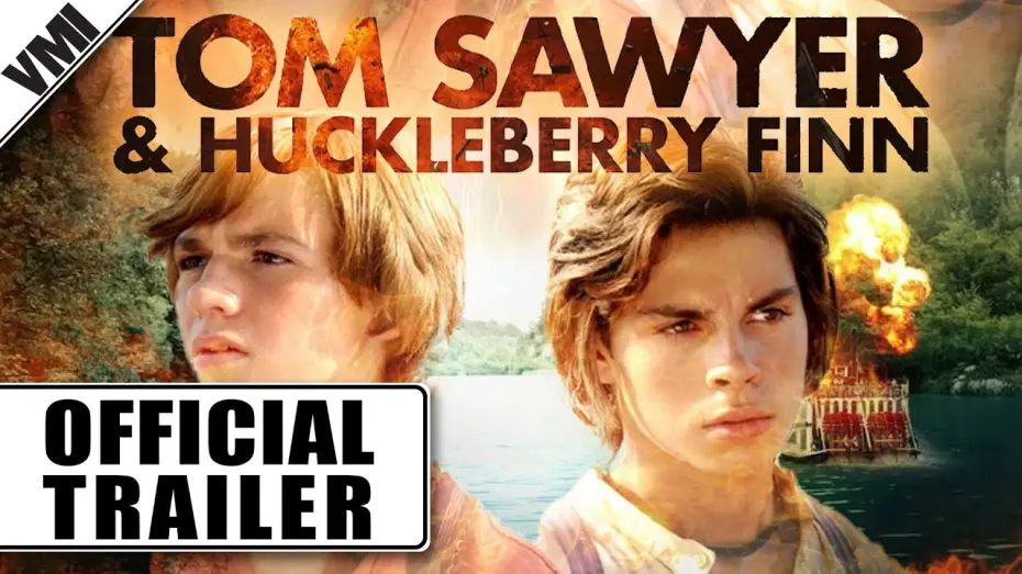 Відео до фільму Том Соєр і Гекельберрі Фінн | TOM SAWYER & HUCKLEBERRY FINN Trailer