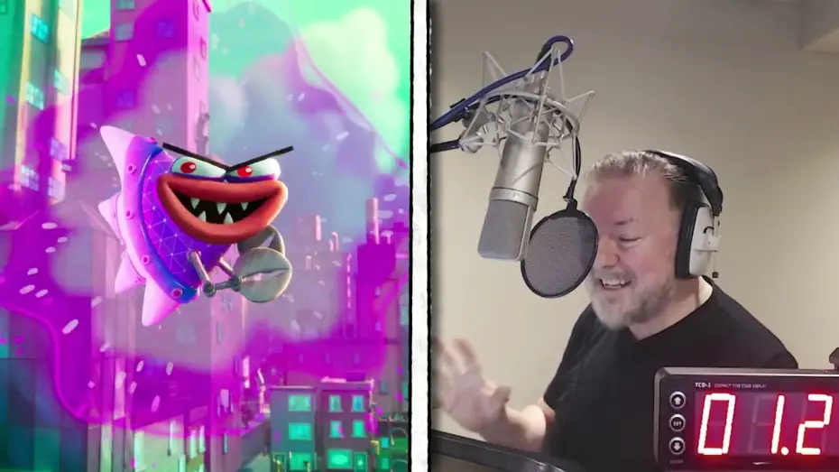 Відео до фільму Dog Man | Fun In The Booth (Ricky Gervais)