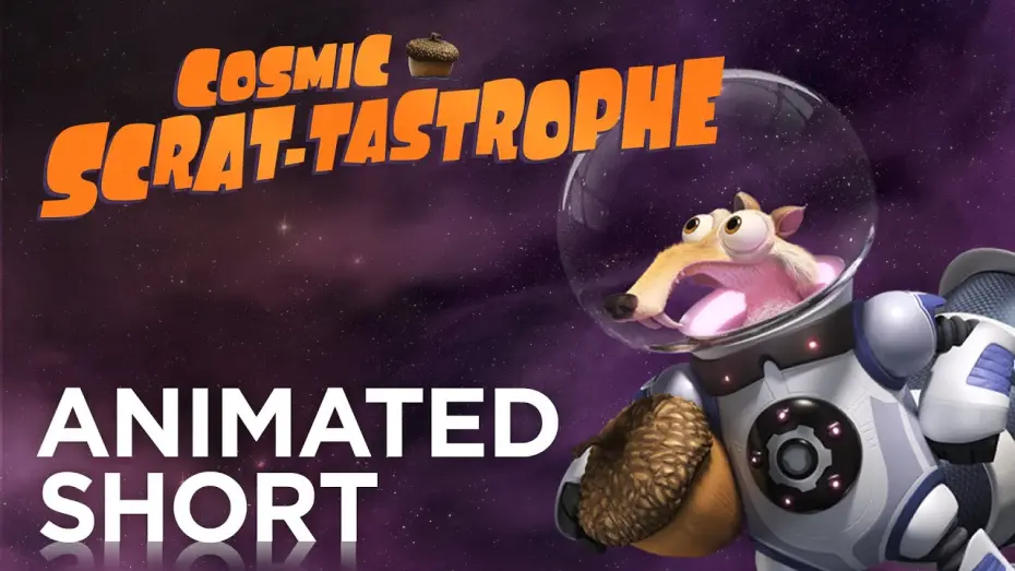 Відео до фільму Cosmic Scrat-tastrophe | Ice Age: Collision Course | "Cosmic Scrat-tastrophe" Animated Short [HD] | FOX Family