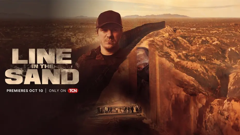 Відео до фільму Line in The Sand | Line in the Sand (2024) - Official Trailer | James O’Keefe, Debut Film