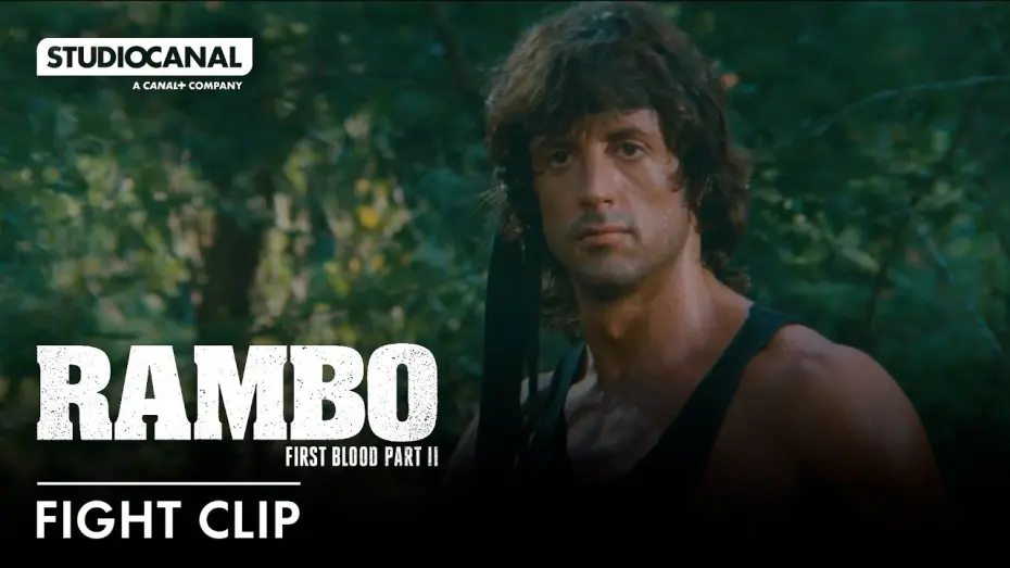 Відео до фільму Рембо. Перша кров. Частина друга | Fight Clip