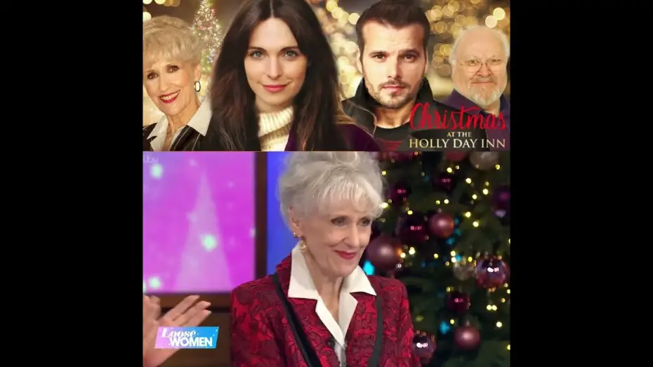 Відео до фільму Christmas at the Holly Day Inn | Anita Dobson Loose Women Interview