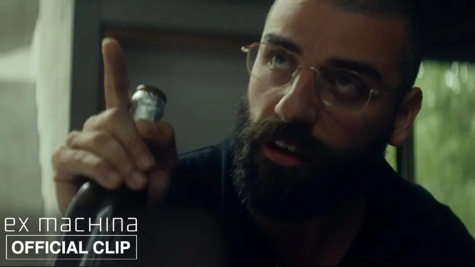 Відео до фільму Екс-махіна | Ex Machina | Was Ava Programmed To Flirt? | Official Movie Clip HD | A24