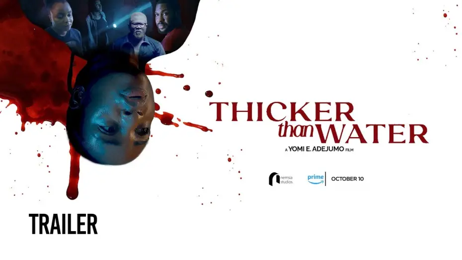 Відео до фільму Thicker Than Water | Adaobi x Bimbo Ademoye x Taye Arimoro | Thicker Than Water | A Nemsia Studios Original