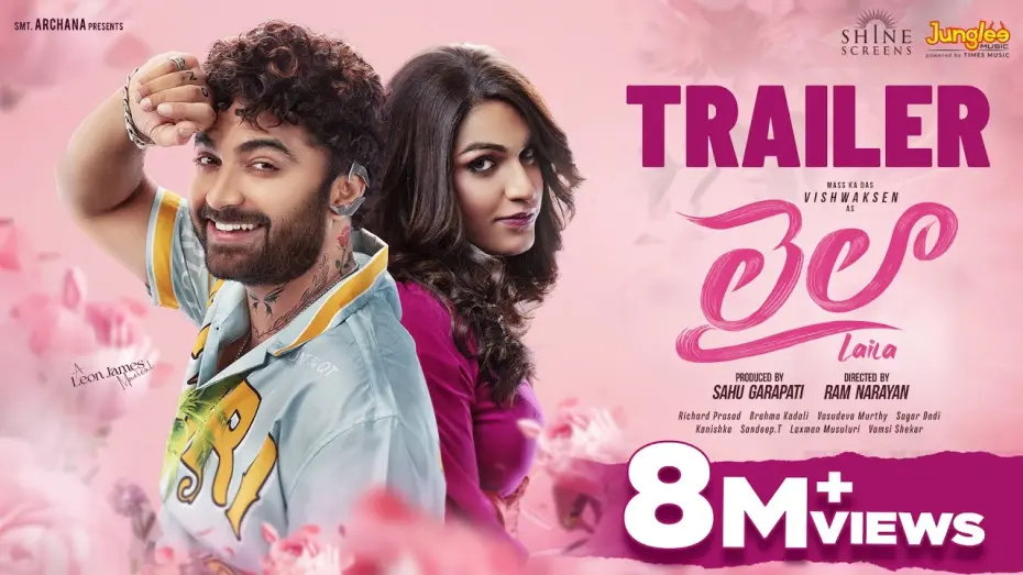 Відео до фільму Laila | Laila (Official Trailer) | Vishwaksen | Akanksha Sharma | Ram Narayan | Leon James | Feb 14th