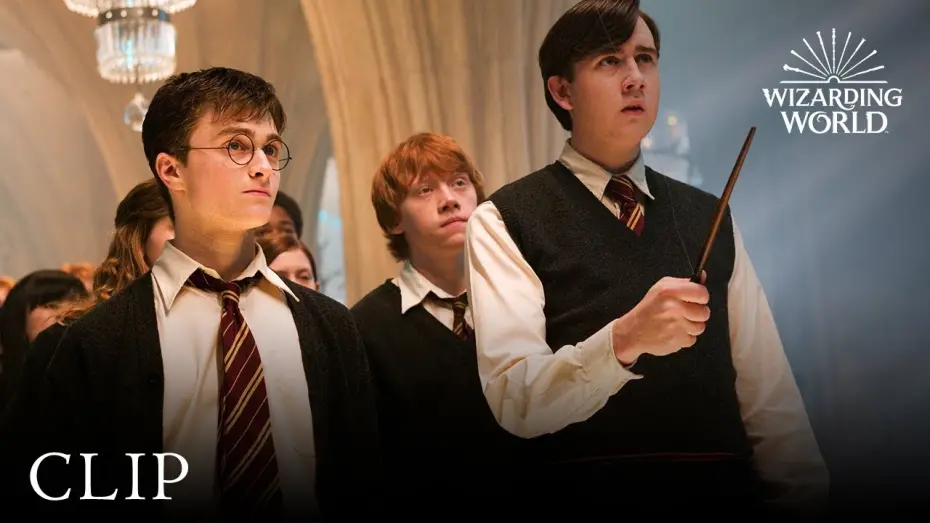 Відео до фільму Гаррі Поттер та Орден Фенікса | Dumbledore