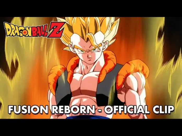 Відео до фільму Dragon Ball Z: Fusion Reborn | Gogeta is Born - Official Clip [Subtitled]