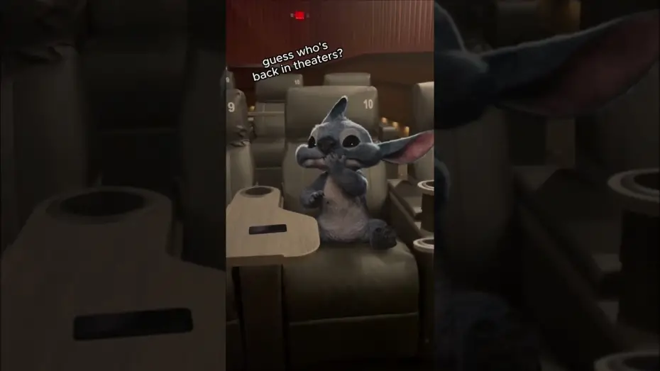Відео до фільму Lilo & Stitch | guess who is back in theaters and hogging all the snacks