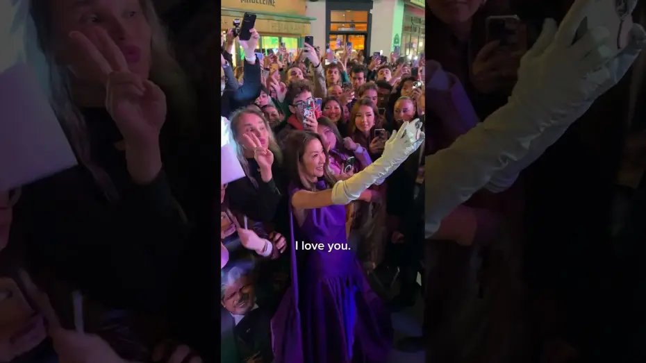 Відео до фільму Wicked: For Good | Michelle Yeoh takes Paris by storm