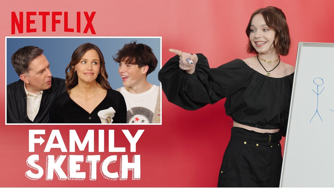 Відео до фільму Родинний обмін | Jennifer Garner, Ed Helms, Emma Myers & Brady Noon Play Family Sketch