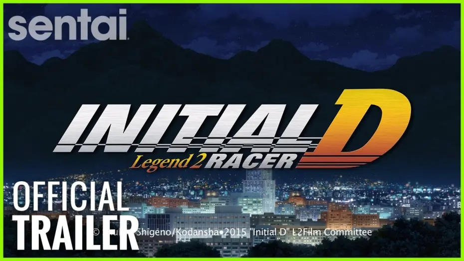 Відео до фільму Initial D Legend 2: Racer | Initial D Legend 2: Racer Official Trailer