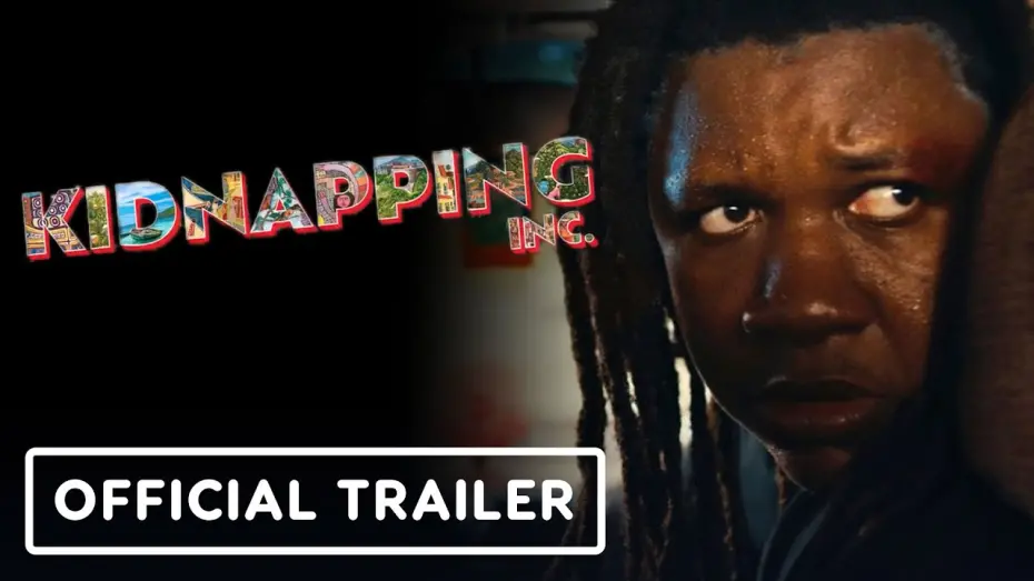 Відео до фільму Kidnapping Inc. | Kidnapping Inc. - Official Trailer (2025) Jasmuel Andri, Rolaphton Mercure, Anabel Lopez