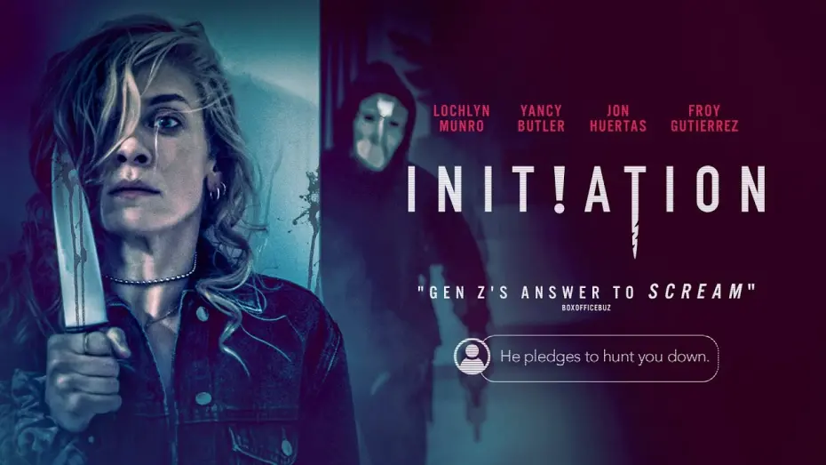 Відео до фільму Крик. Кривава помста | Initiation | UK Trailer | Campus slasher starring