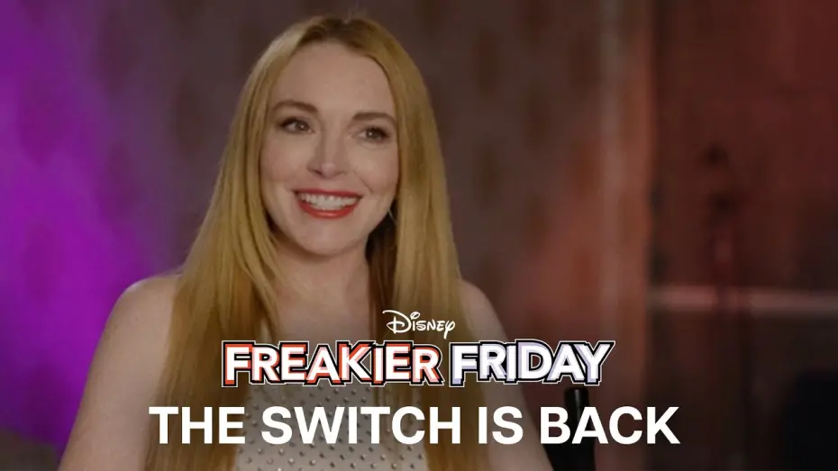 Відео до фільму Freakier Friday | The Switch is Back