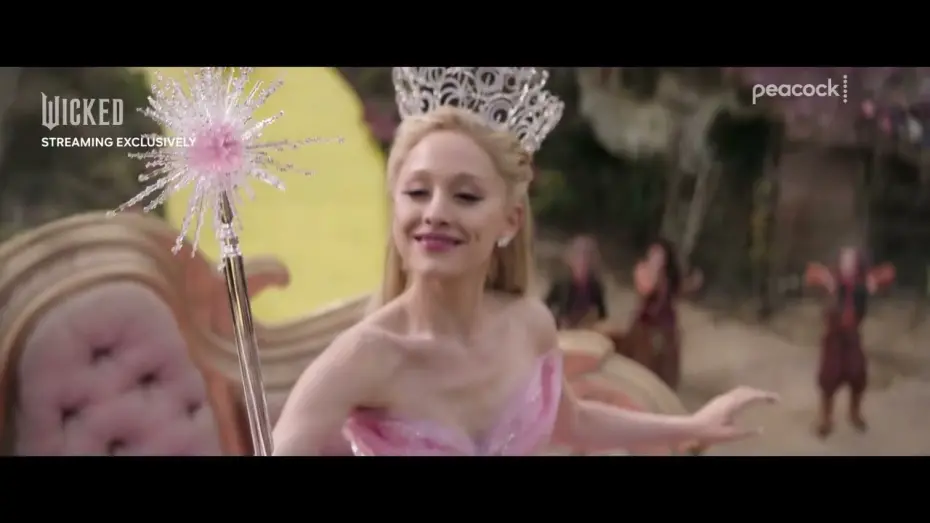 Відео до фільму Wicked | Streaming Now on Peacock