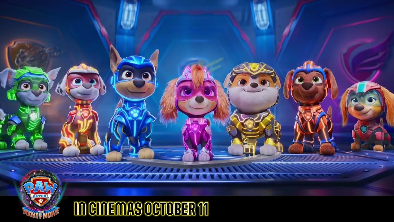 Відео до фільму Щенячий патруль: Мегакіно | How many su-PAW-stars can you fit in PAW Patrol Movie