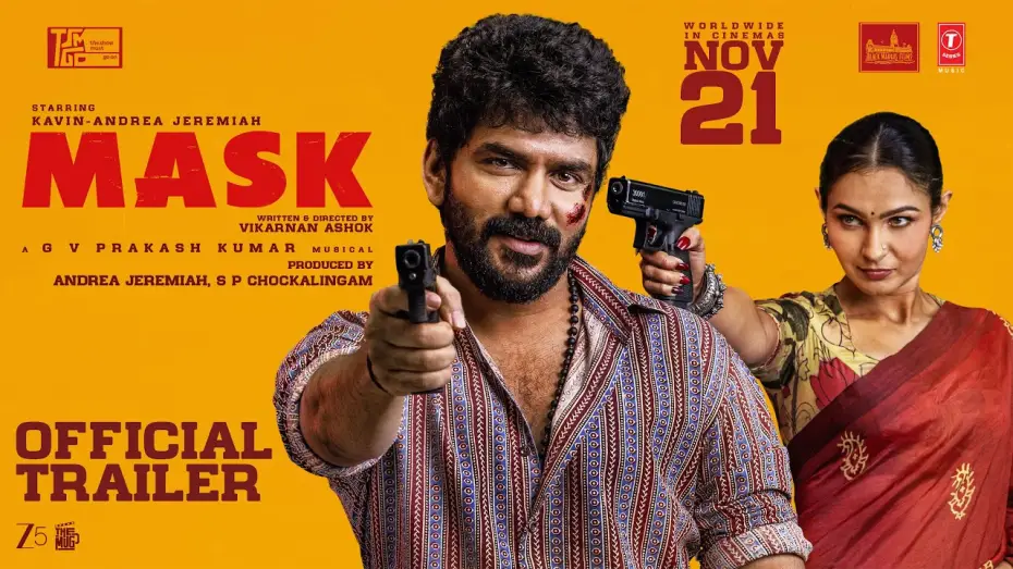 Відео до фільму Mask | MASK - Trailer | Kavin | Andrea J | GV Prakash Kumar | Ruhani | Vikarnan A