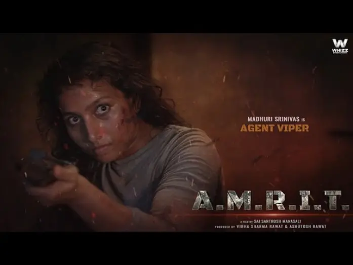 Відео до фільму A.M.R.I.T | Presenting Madhuri Srinivas as Agent Viper 🐍🎯