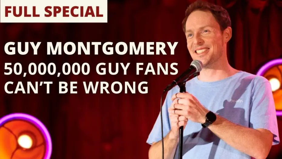 Відео до фільму Guy Montgomery — 50,000,000 Guy Fans Can