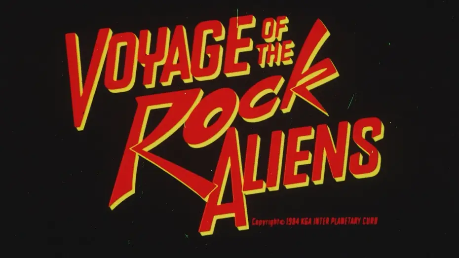 Відео до фільму Voyage of the Rock Aliens | Vintage Theatrical Trailer
