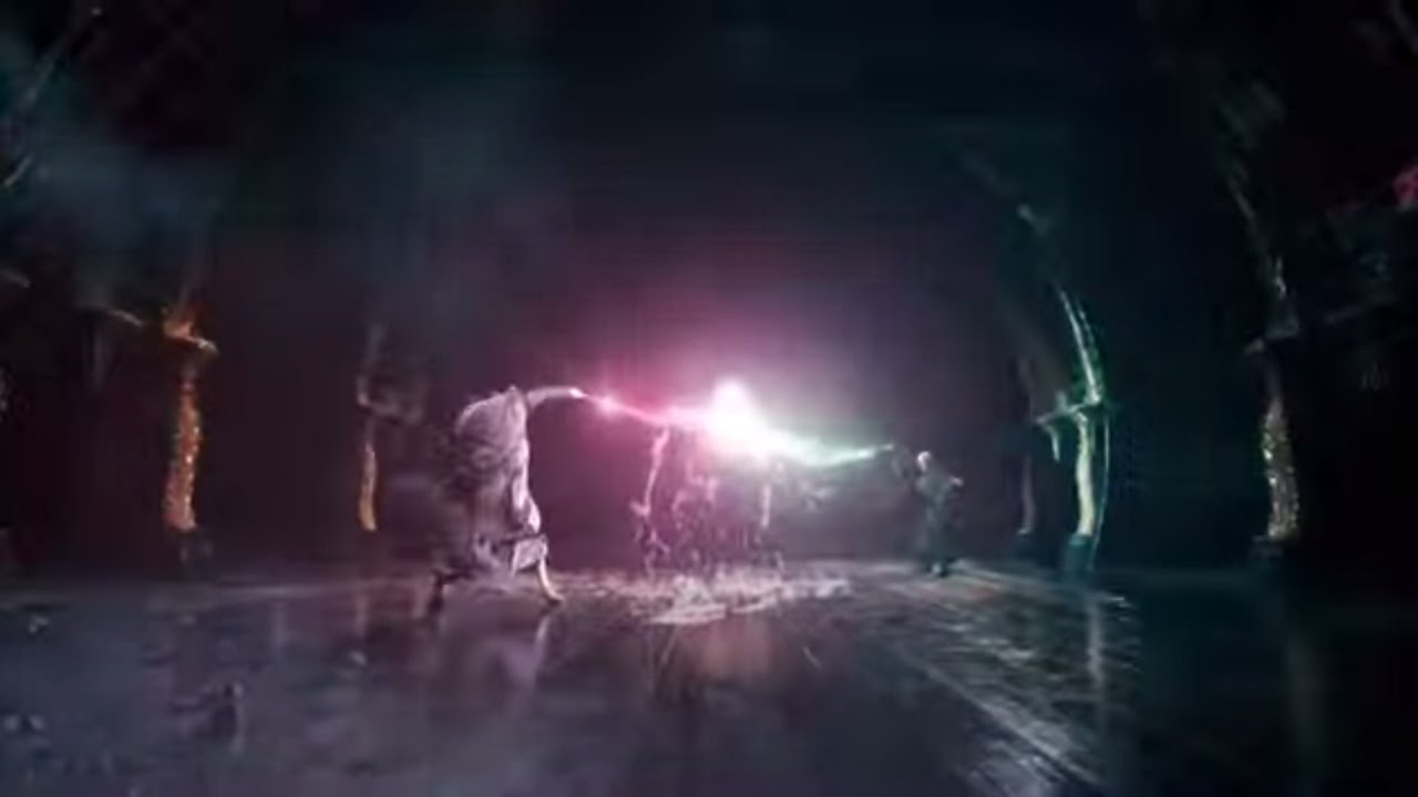 Відео до фільму Гаррі Поттер і келих вогню | Dumbledore and Voldemort Duel | Harry Potter and the Order of the Phoenix