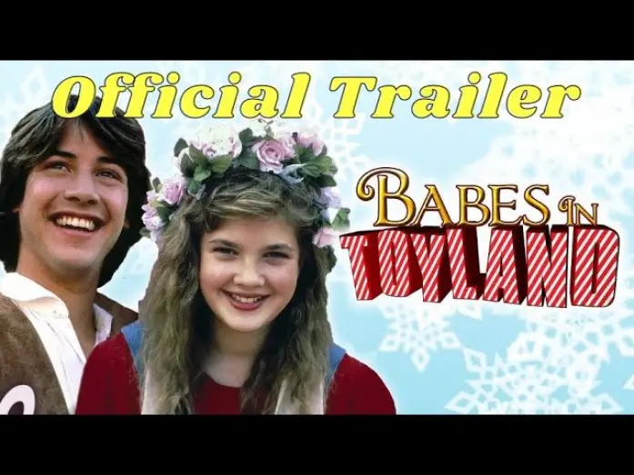 Відео до фільму Малята в Країні іграшок | Babes in Toyland (Classic Trailer)