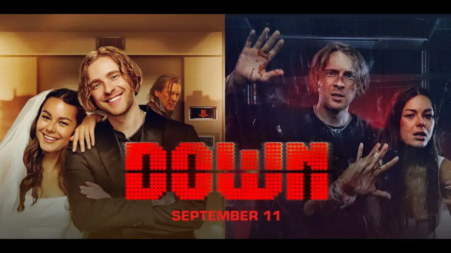 Відео до фільму Вниз | DOWN | Teaser | 2025