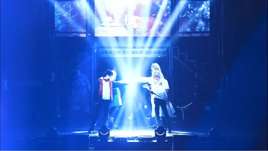 Відео до фільму Hypnosis Mic: Division Rap Battle - Rule the Stage -track.4- | 『ヒプノシスマイク-Division Rap Battle-』Rule the Stage -track.4-　ダイジェスト