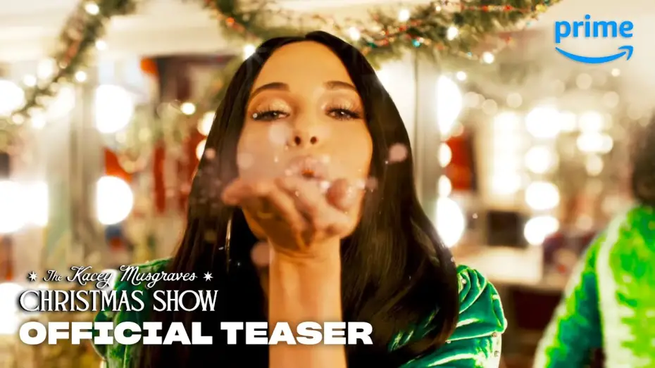 Відео до фільму The Kacey Musgraves Christmas Show | The Kacey Musgraves Christmas Show Teaser | Prime Video