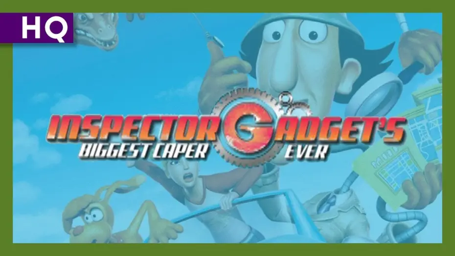 Відео до фільму Inspector Gadget